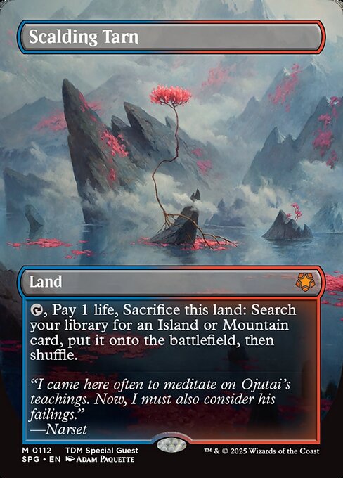 Scalding Tarn (112) [Special Guests]
