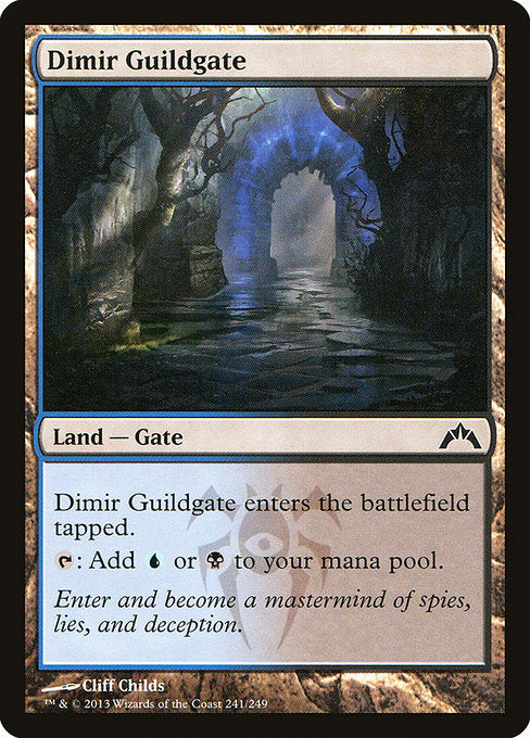 Dimir Guildgate (241) [Gatecrash]