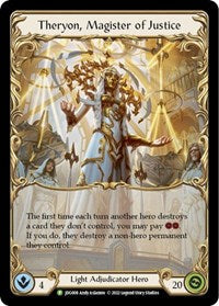 Theryon, Magister of Justice - JDG008 (JDG008) [Flesh and Blood Promo Cards]
