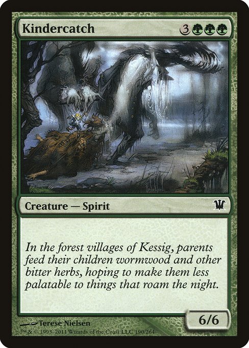 Kindercatch (190) [Innistrad]