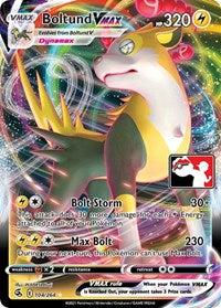 Boltund VMAX (104/264) [Prize Pack Series Cards]