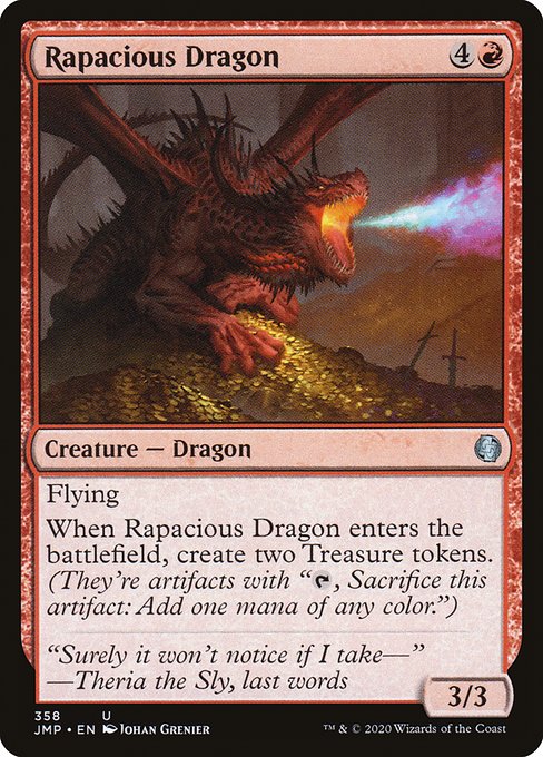 Rapacious Dragon (358) [Jumpstart]