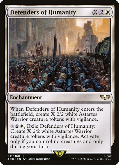Defenders of Humanity (11) [Warhammer 40,000 Commander]