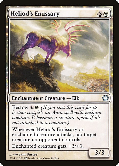 Heliod's Emissary (18) [Theros]