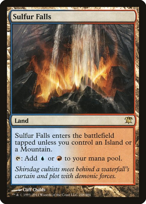 Sulfur Falls (248) [Innistrad]