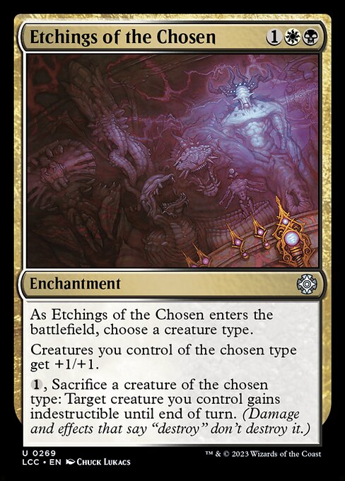 Etchings of the Chosen (269) [The Lost Caverns of Ixalan Commander]