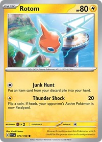 Rotom - 070/198 (Cosmos Holo) (070/198) [Miscellaneous Cards and Products]