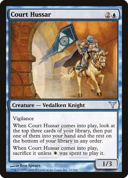 Court Hussar (22) [Dissension]
