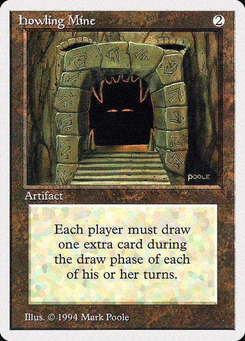 Howling Mine (251) [Summer Magic / Edgar]