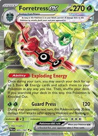 Forretress ex - 005/193 (005/193) [SV02 Paldea Evolved]