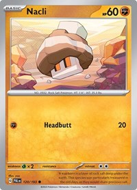 Nacli (120/193) [SV02 Paldea Evolved]