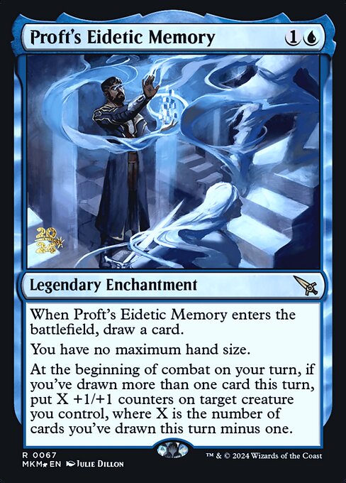 Proft's Eidetic Memory (67s) [Murders at Karlov Manor Promos]