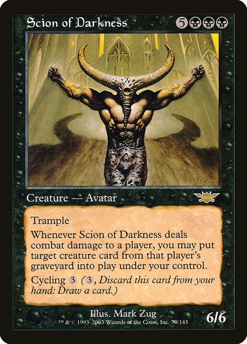 Scion of Darkness (79) [Legions]