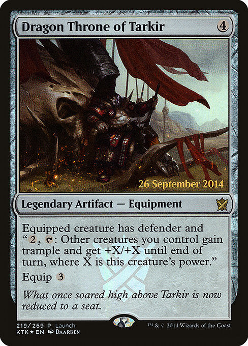 Dragon Throne of Tarkir (219) [Khans of Tarkir Promos]