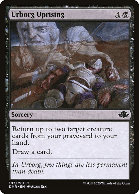Urborg Uprising (107) [Dominaria Remastered]