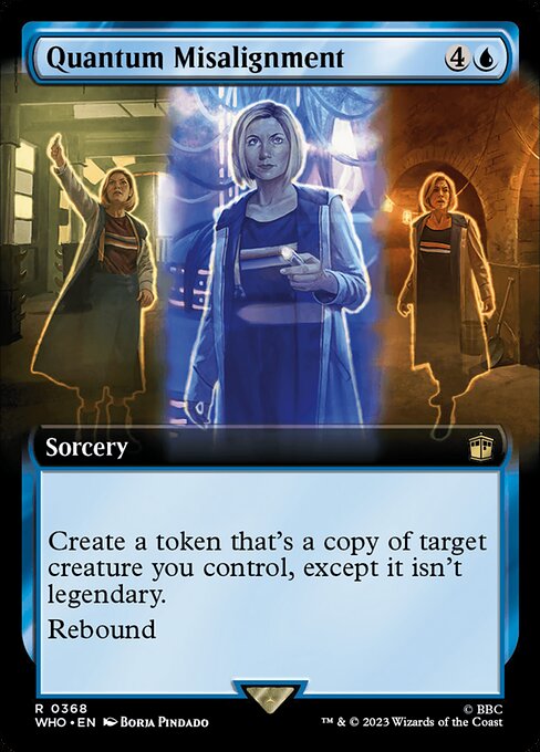 Quantum Misalignment (368) [Doctor Who] [Extended Art]