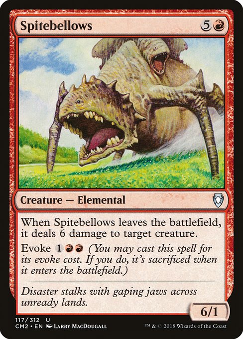 Spitebellows (117) [Commander Anthology Volume II]