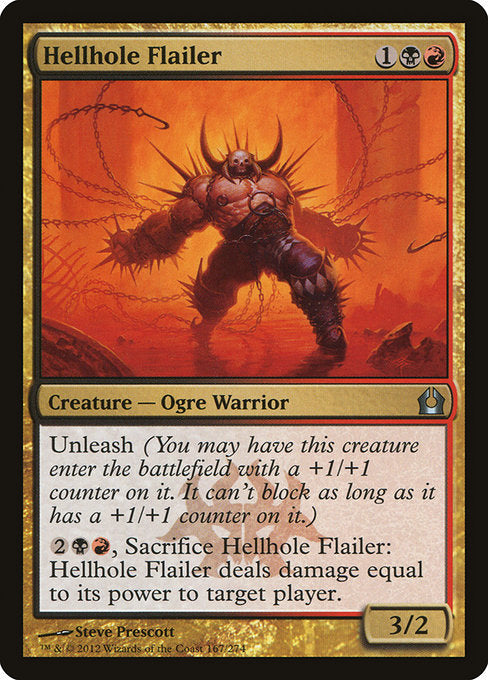 Hellhole Flailer (167) [Return to Ravnica]