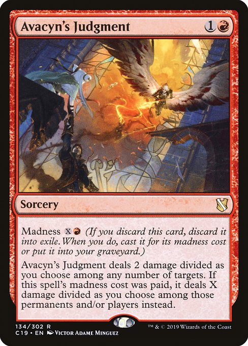 Avacyn's Judgment (134) [Commander 2019]