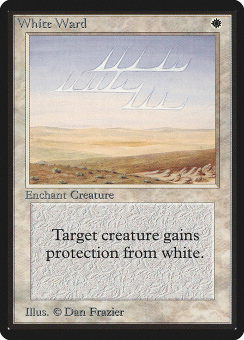 White Ward (45) [Limited Edition Beta]