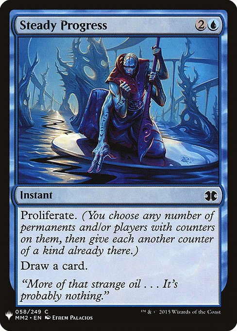 Steady Progress (MM2-58) [The List]