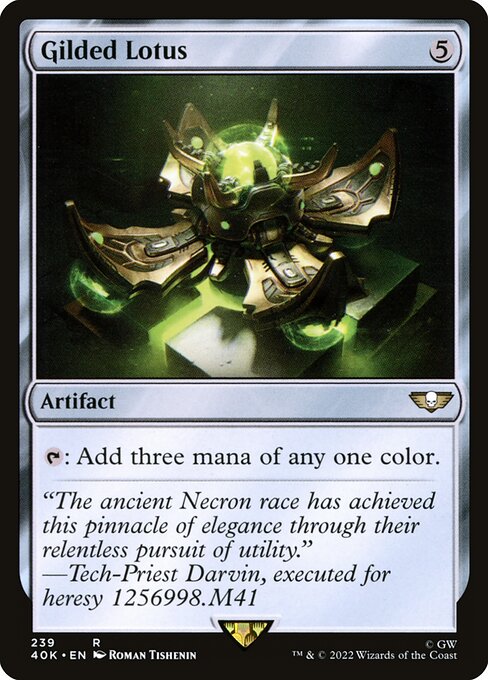 Gilded Lotus (239) [Warhammer 40,000 Commander]
