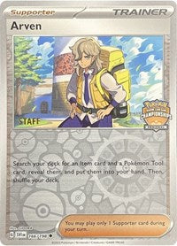 Arven - 166/198 (Regional Championships) [Staff] (166/198) [League and Championship Cards]