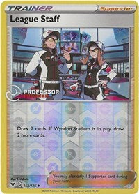 League Staff (153/185) [Professor Program Promos]