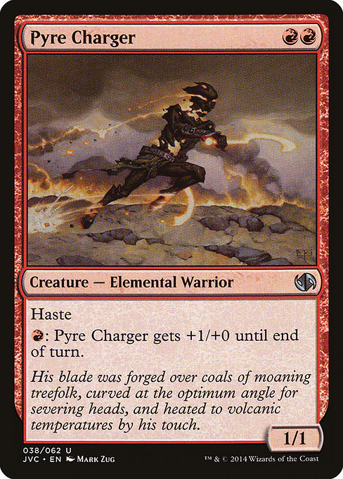 Pyre Charger (38) [Duel Decks Anthology: Jace vs. Chandra]