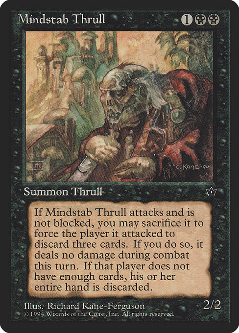 Mindstab Thrull (40a) [Fallen Empires]