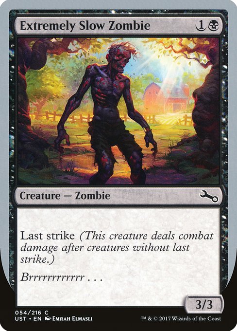 Extremely Slow Zombie (54a) [Unstable]