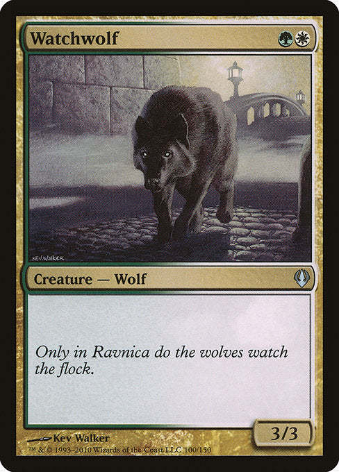 Watchwolf (100) [Archenemy]