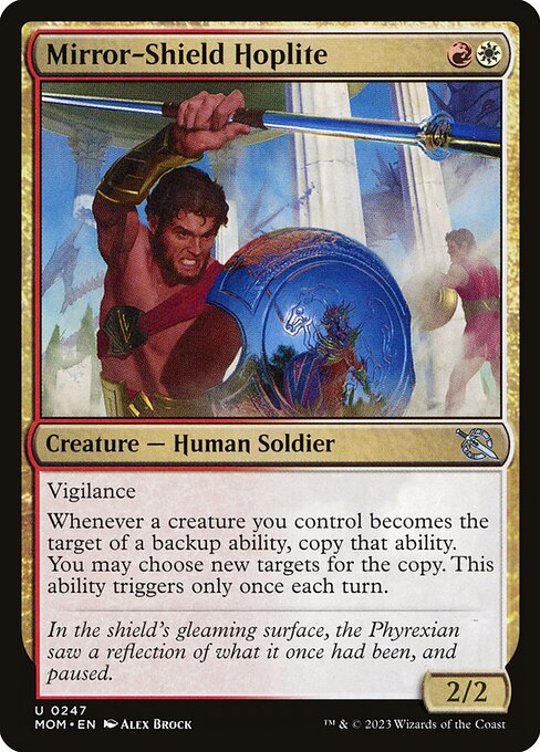 Mirror-Shield Hoplite (247) [March of the Machine]