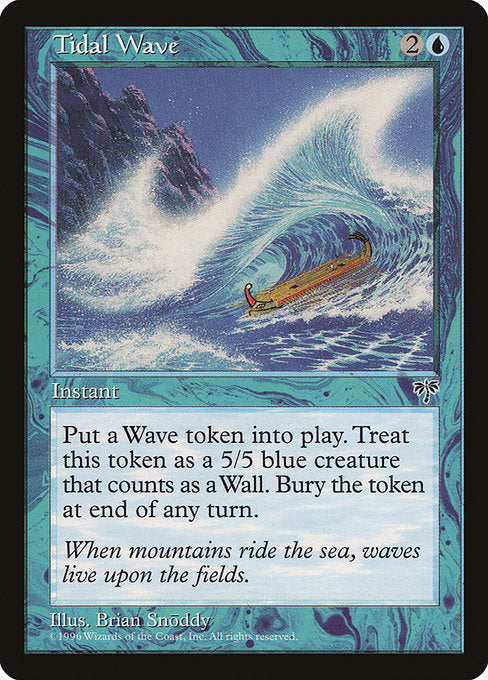 Tidal Wave (100) [Mirage]