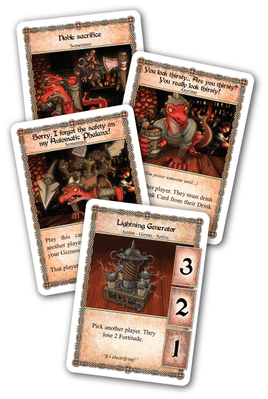 Red Dragon Inn Allies: Wrench image 2