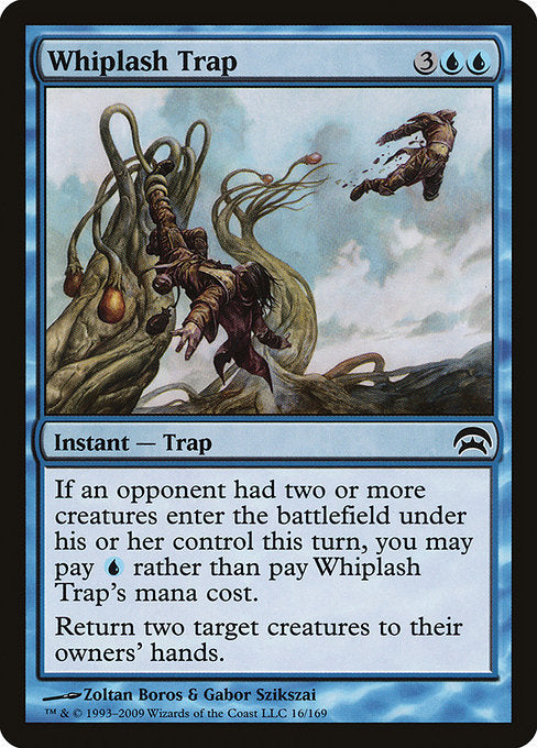 Whiplash Trap (16) [Planechase]