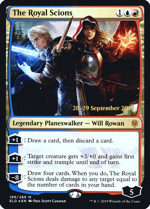 The Royal Scions (199s) [Throne of Eldraine Promos]