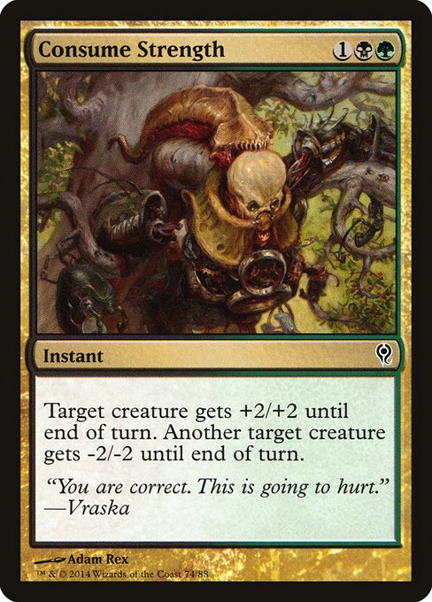 Consume Strength (74) [Duel Decks: Jace vs. Vraska]