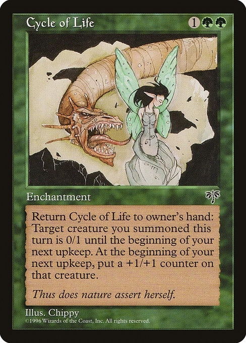 Cycle of Life (211) [Mirage]