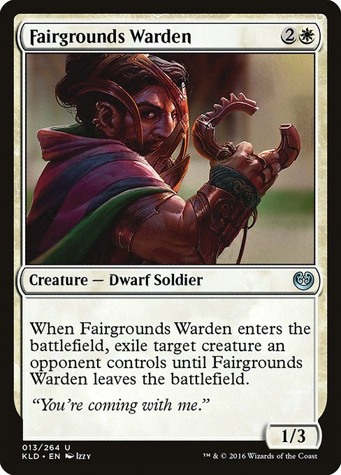 Fairgrounds Warden (13) [Kaladesh]