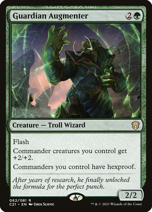 Guardian Augmenter (62) [Commander 2021]
