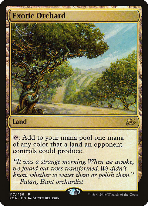 Exotic Orchard (117) [Planechase Anthology]