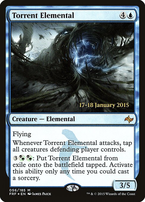 Torrent Elemental (56s) [Fate Reforged Promos]