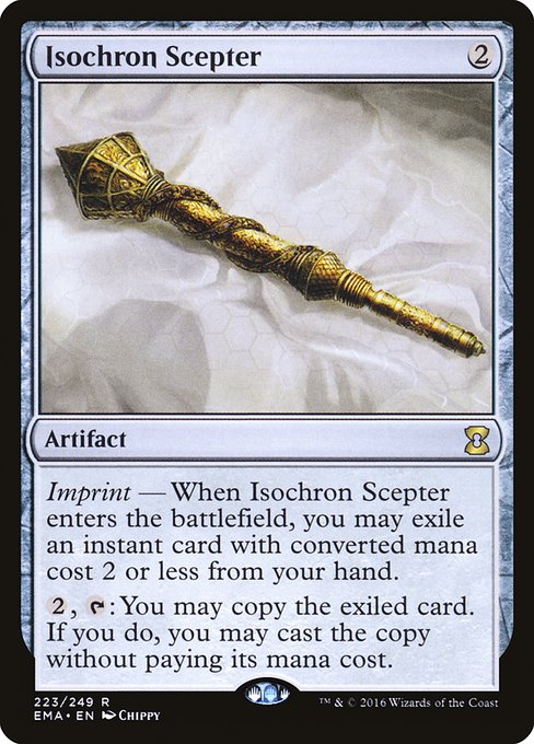 Isochron Scepter (223) [Eternal Masters]