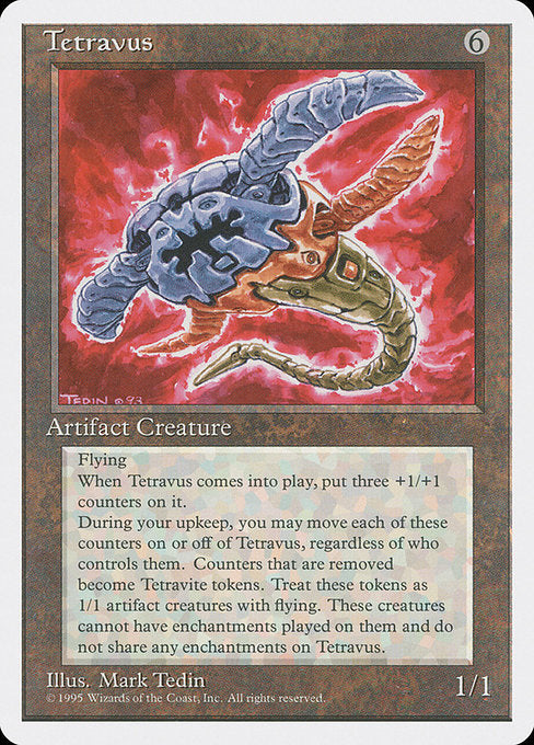 Tetravus (350) [Fourth Edition]