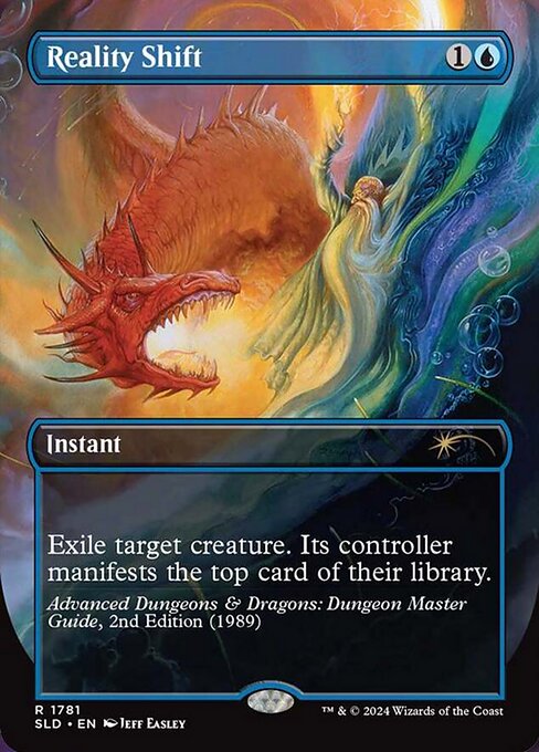 Reality Shift (1781) [Secret Lair Drop]