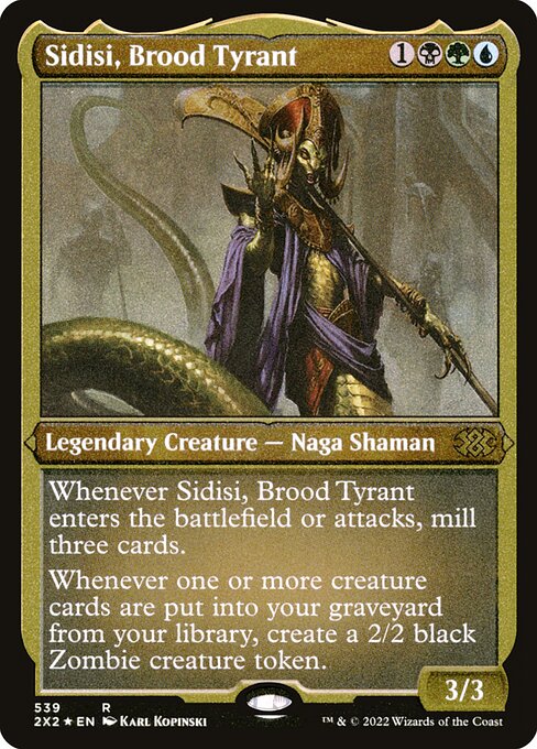 Sidisi, Brood Tyrant (539) [Double Masters 2022]
