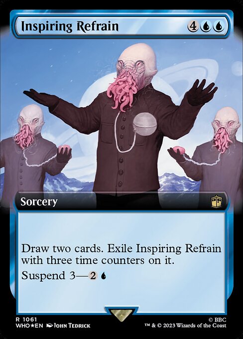 Inspiring Refrain (1061) [Doctor Who] [Extended Art]