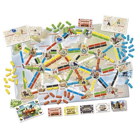 Ticket to Ride: First Journey Europe Edition image 1