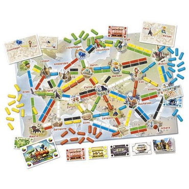 Ticket to Ride: First Journey Europe Edition image 1